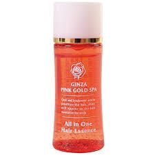 定番，100%新品 ピンクゴールド ナノ5 スパシリーズ 24K ヘアエッセンス 30ml カラーシャンプー
