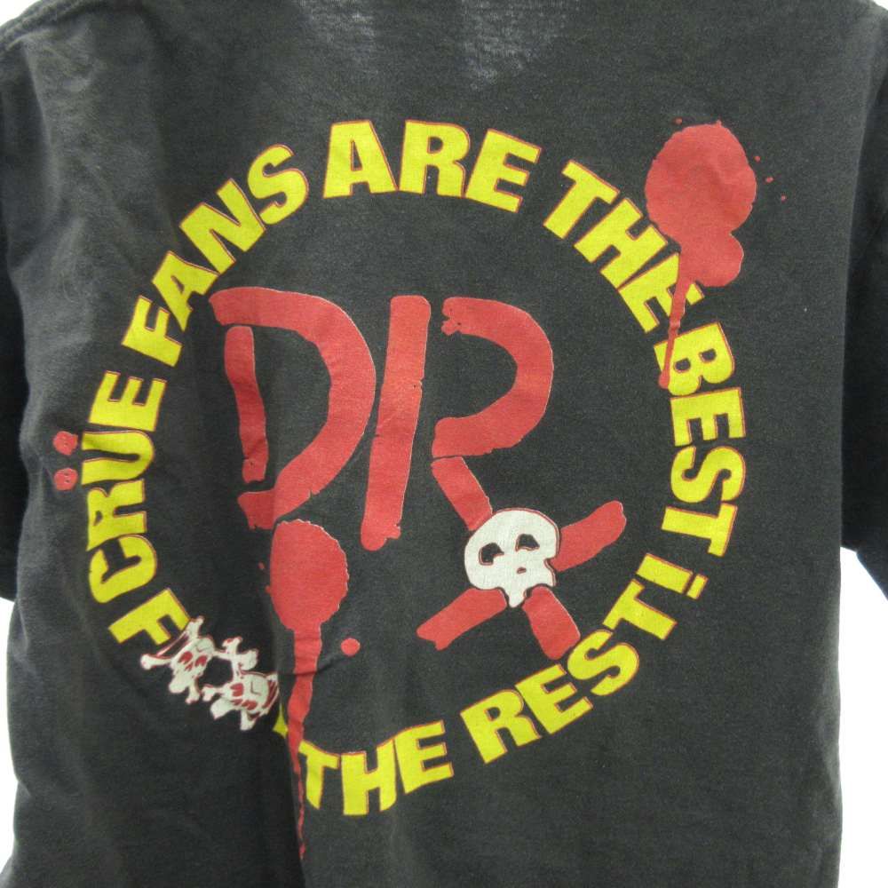 【中古】ヴィンテージ BROCKUM ボディ 80s バンド Tシャツ モトリークルー ドクターフィールグッド シングル USA製 L ヴィンテージ VINTAGE ブロッカム BROCKUM ボディ 80s バンド Tシャツ