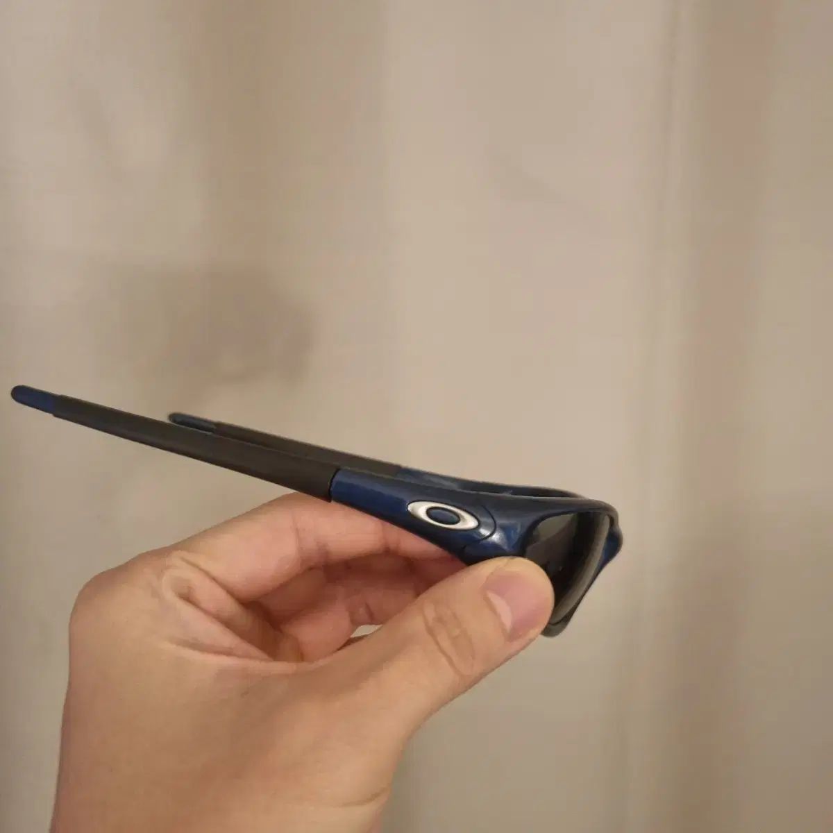 オークリー ストレート ジャケット 1999 コバルトブルー