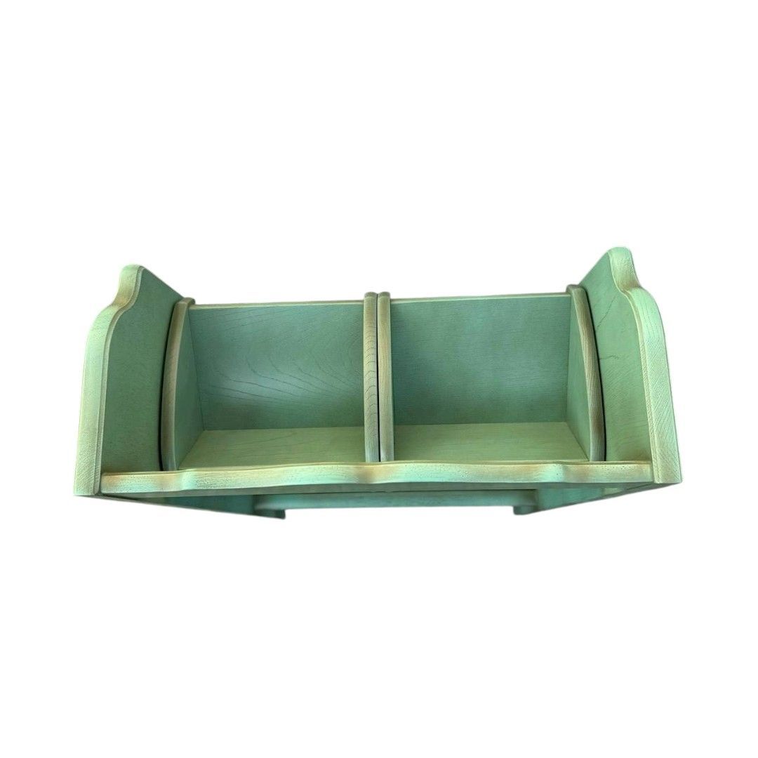 カリモク メリーヒル 廃盤 マガジンラック 675 - メルカリ