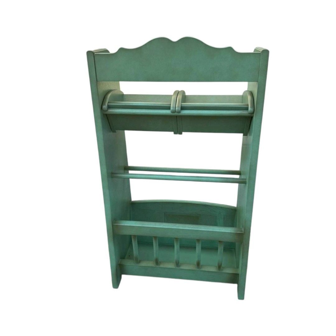 カリモク メリーヒル 廃盤 マガジンラック 675 - メルカリ