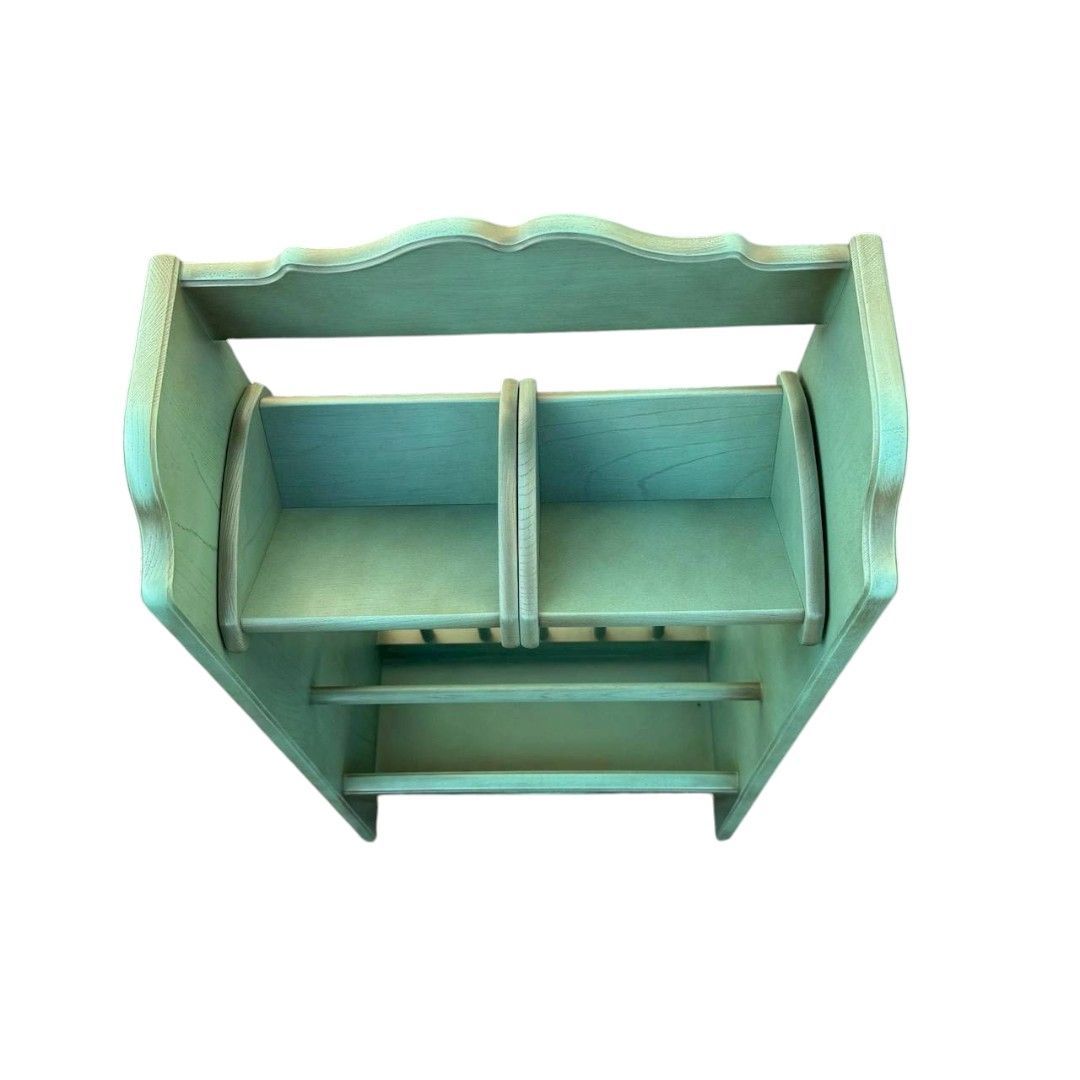 カリモク メリーヒル 廃盤 マガジンラック 675 - メルカリ