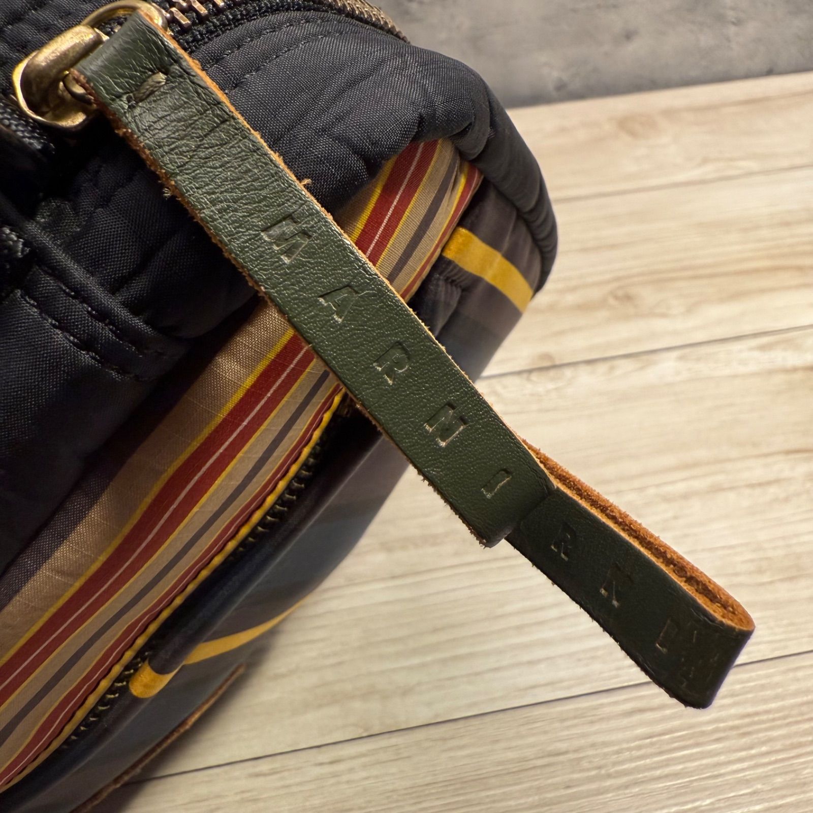 ✨MARNI × PORTER マルニ ポーター コラボ ショルダーバッグ 斜め掛け 