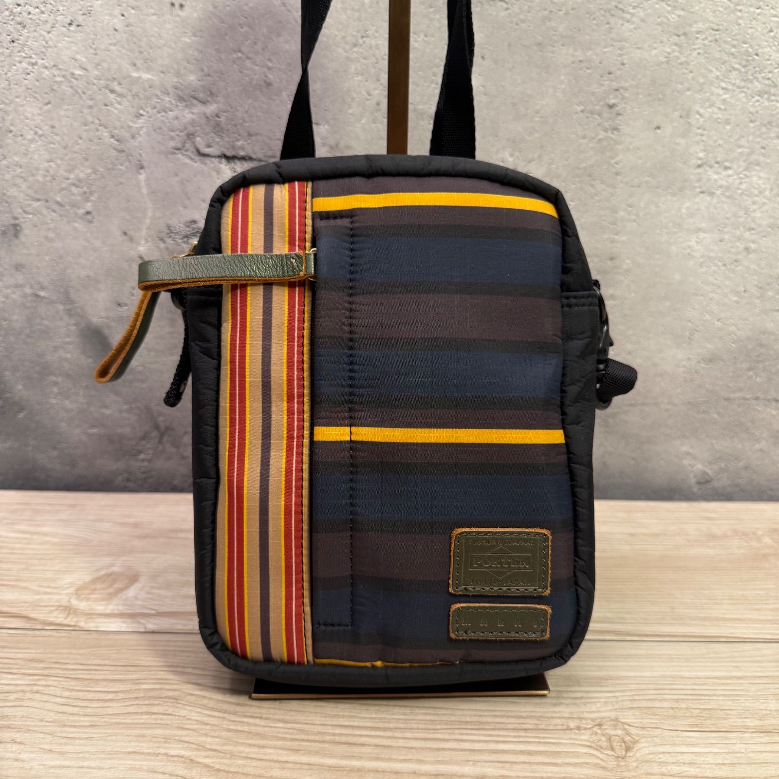 ✨MARNI × PORTER マルニ ポーター コラボ ショルダーバッグ 斜め掛け 