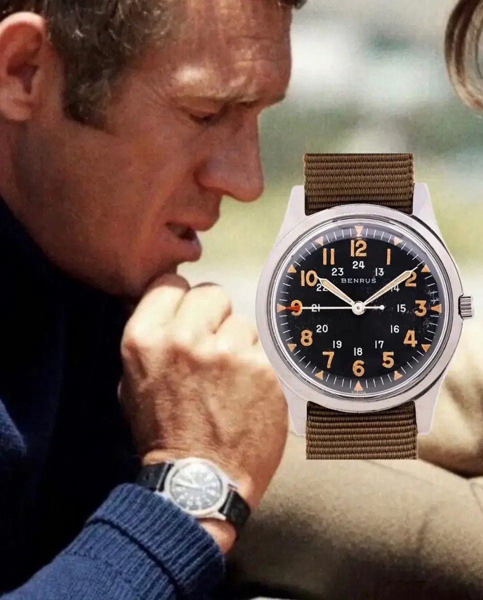  ベン ルー リー DTU 2 A P SVKH オリジナル 復刻 時計 腕時計(クォーツ) 腕時計(アナログ)