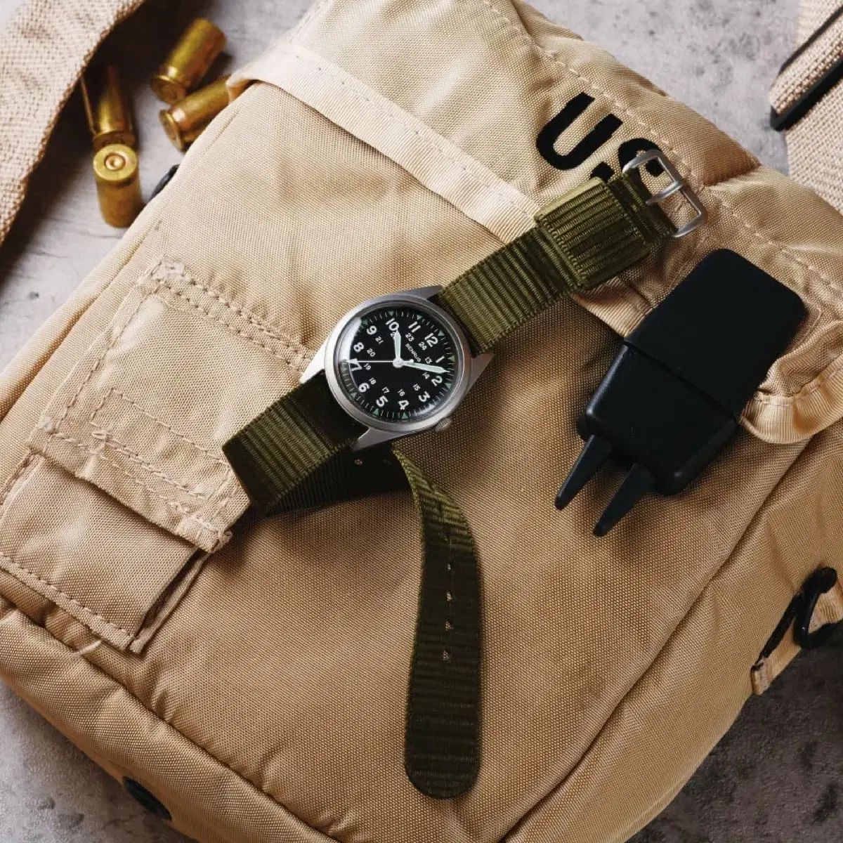 ベン ルー リー DTU 2 A P SVKH オリジナル 復刻 時計