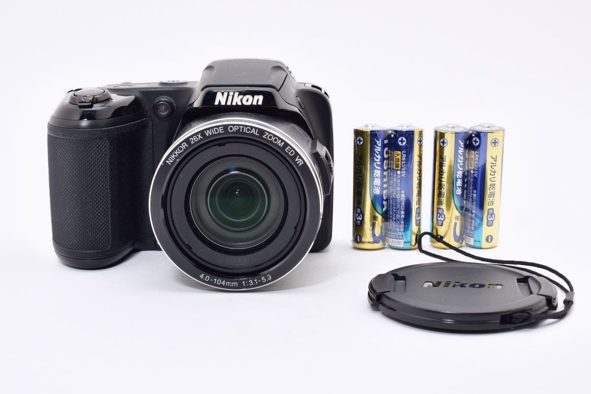 Nikon COOLPIX L 810 ブラック クールピクス デジタルカメラ U 014