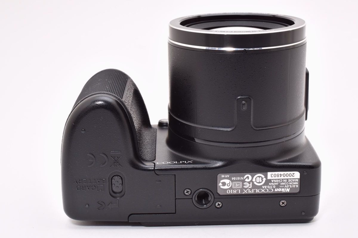  Nikon COOLPIX L 810 ブラック クールピクス デジタルカメラ U 014 コンパクトデジタルカメラ デジタルカメラ