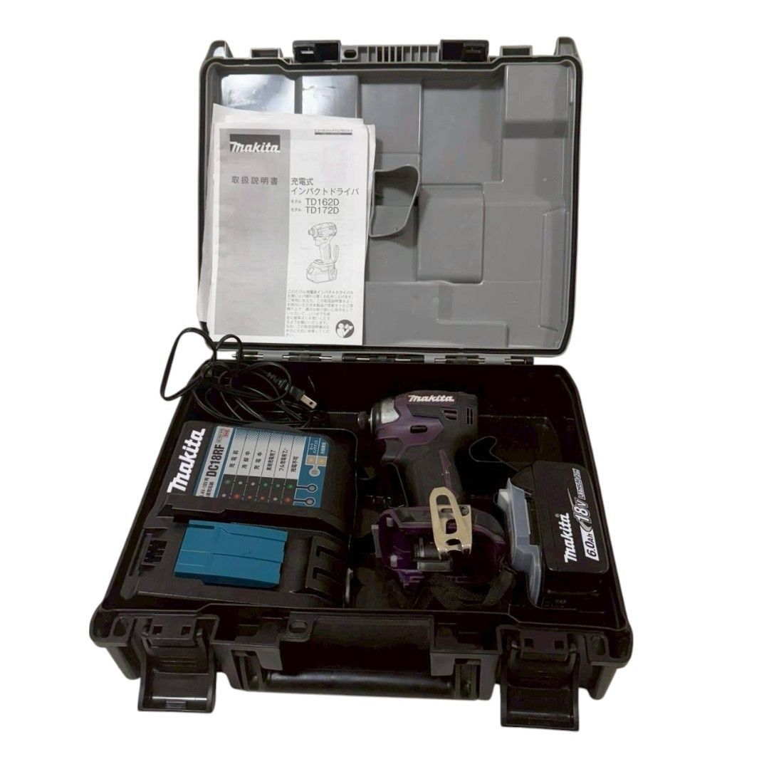 Makita TD 162 D 172 18 V インパクトドライバー 472