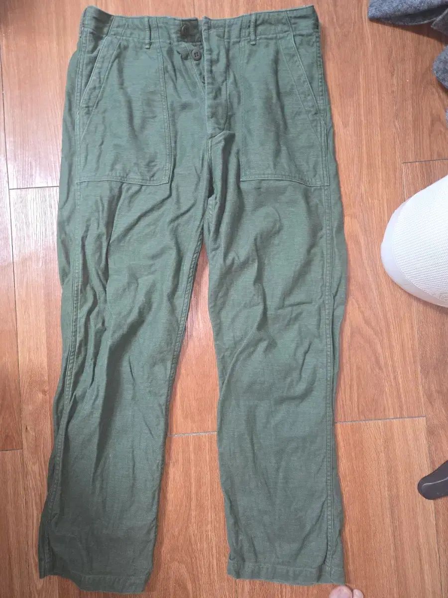 orSlow ファティーグパンツ サイズ4