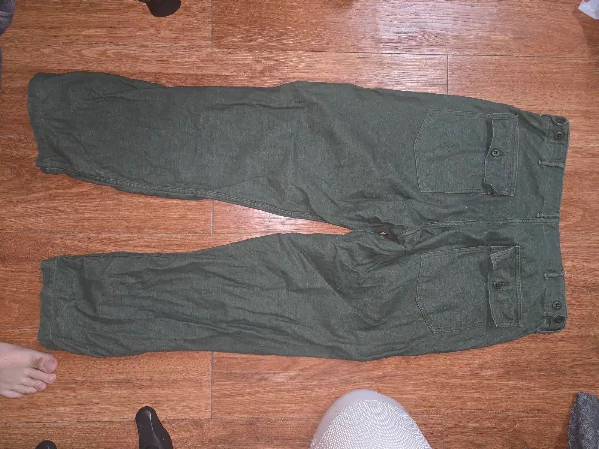 orSlow ファティーグパンツ サイズ4