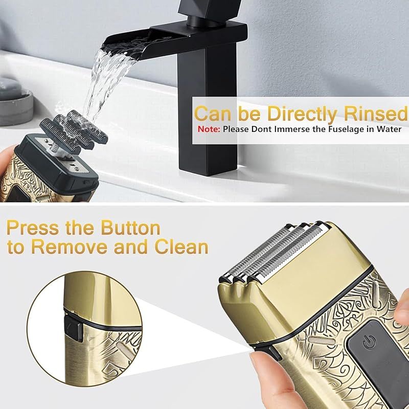 メンズバリカンセット 往復式シェーバー