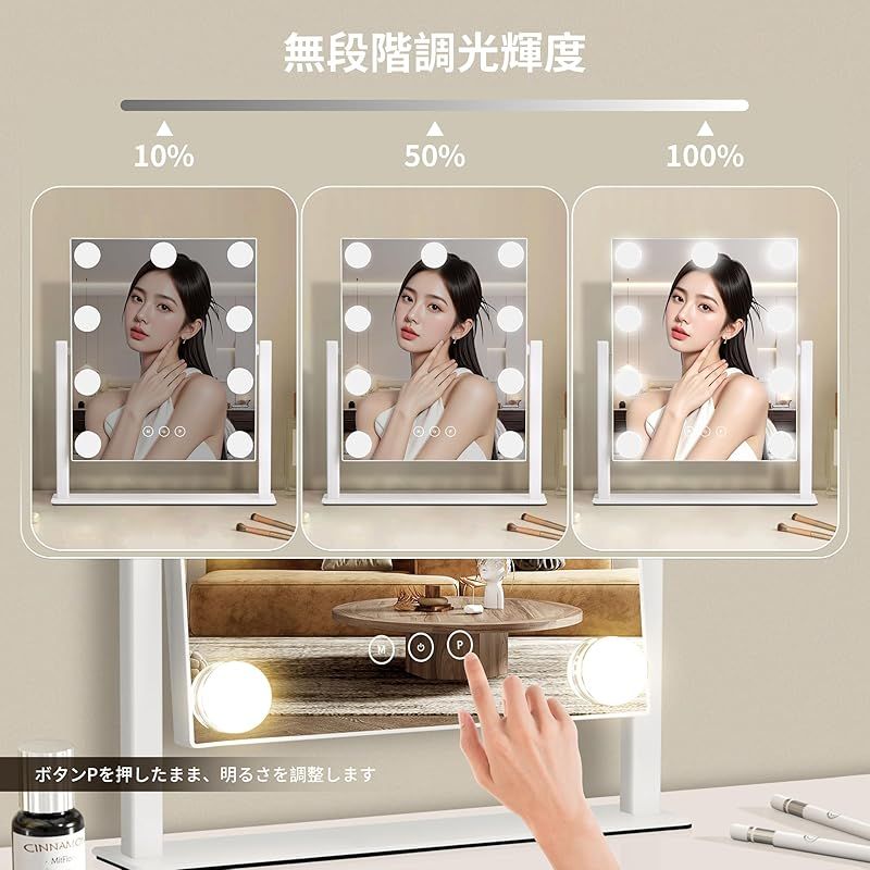 三色照明モード