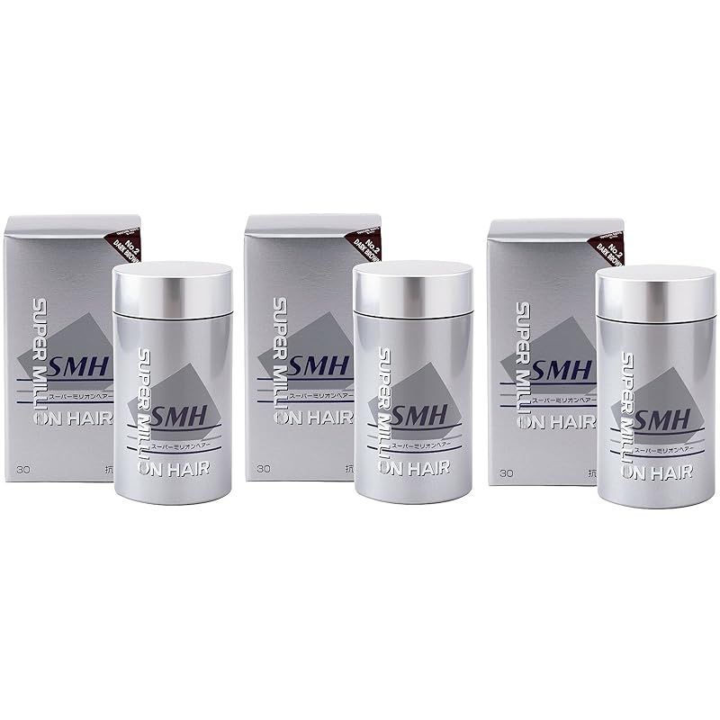 ルアン スーパーミリオンヘアー 30g No.2 ダークブラウン 3点セット