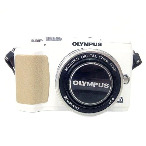 オリンパス OLYMPUS PEN E-PL 2 デジタル カメラ ミラーレス一眼 付属品付き A 1127