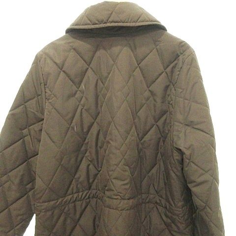 レリアン Leilian キルティングコート アウター 日本製 13+ 約XXL