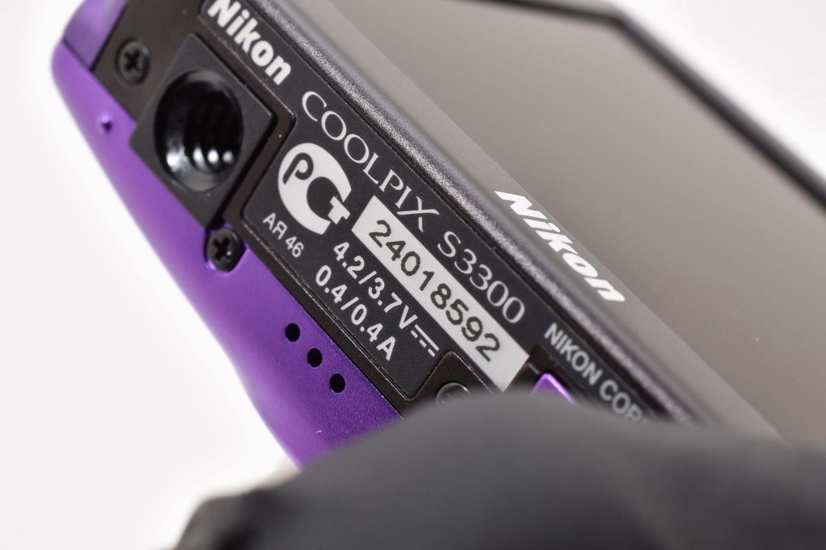 極美品 ｜Nikon COOLPIX S3300 ラベンダーパープル クールピクス