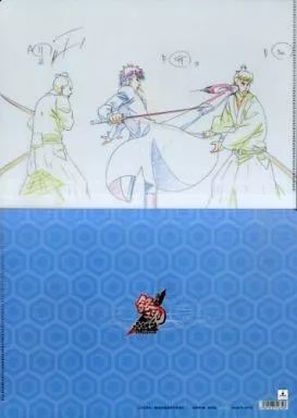 中古】クリアファイル D.土方十四郎 第2弾原画クリアファイル 「劇場版