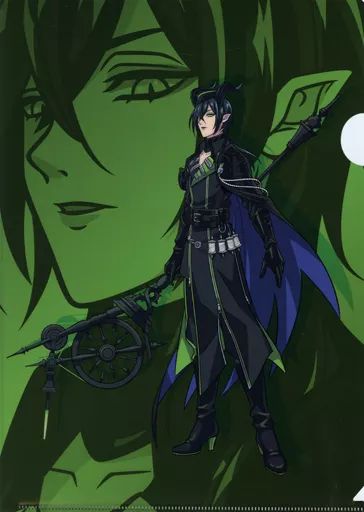 中古】クリアファイル マレウス・ドラコニア A4クリアファイル V2