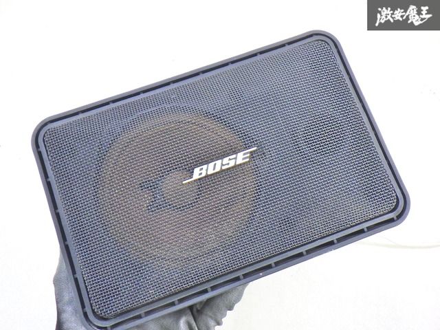 動作OK! 保証付】BOSE ボーズ 小型 車載 ペア オーディオ スピーカー