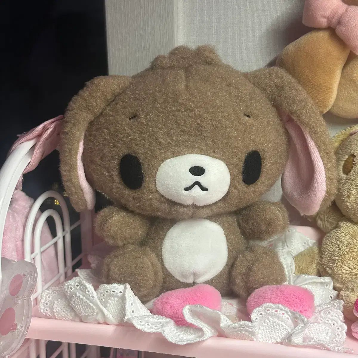 シュガバニー 鬼龍紅郎 中型ぬいぐるみ ウォールポケット セット