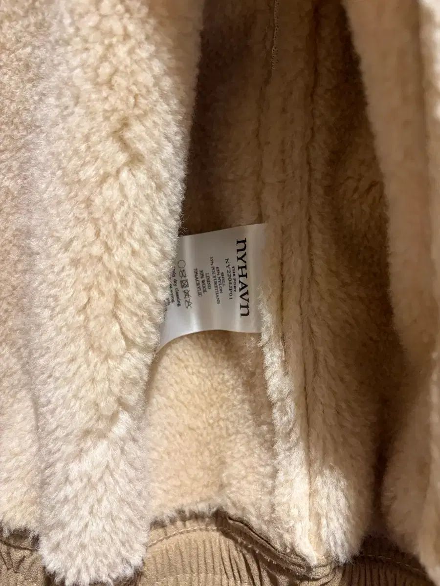 ニハウ maud shearling jacket テーラードジャケット ジャケット アウター レディース