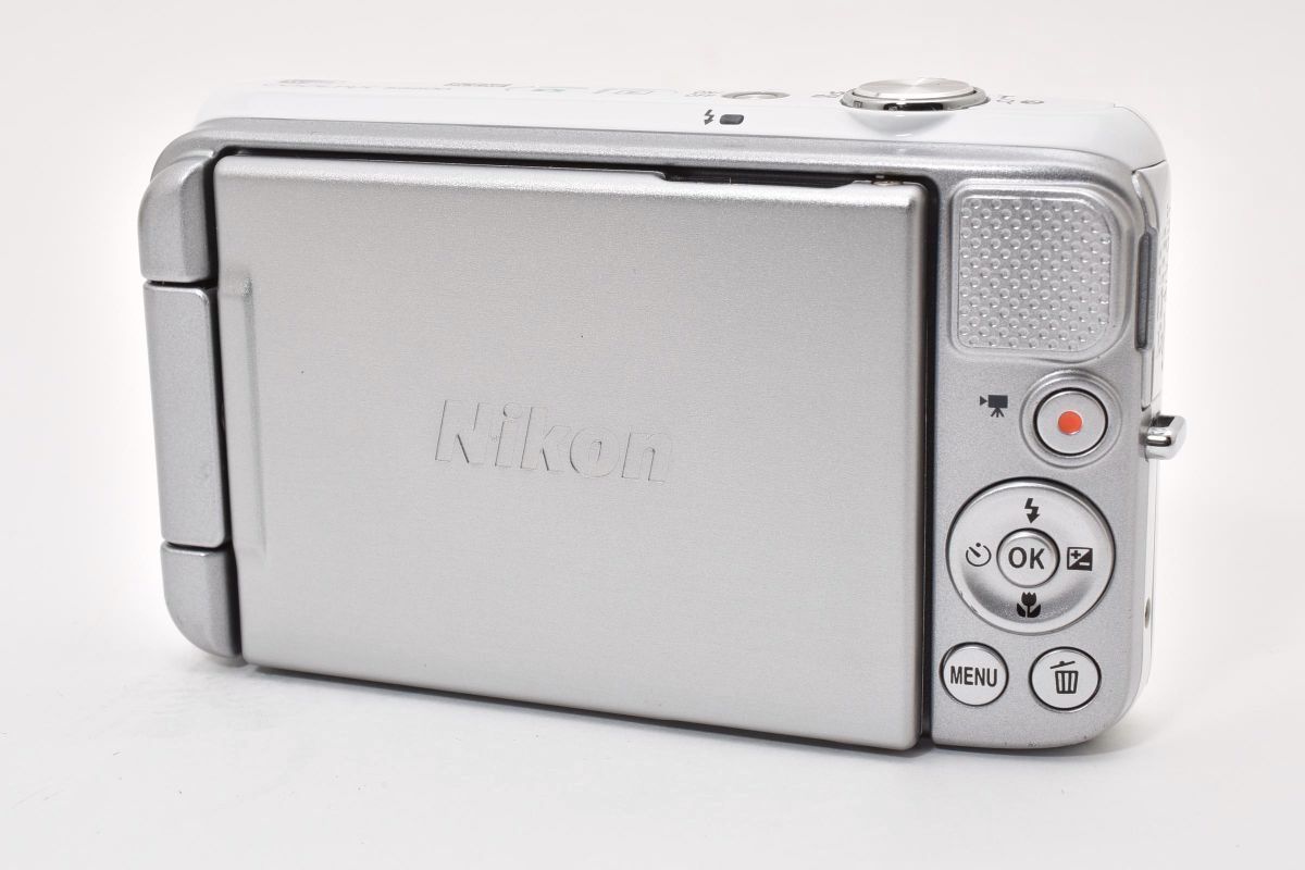 極美品 ｜Nikon COOLPIX S6600 WH ナチュラルホワイト クールピクス