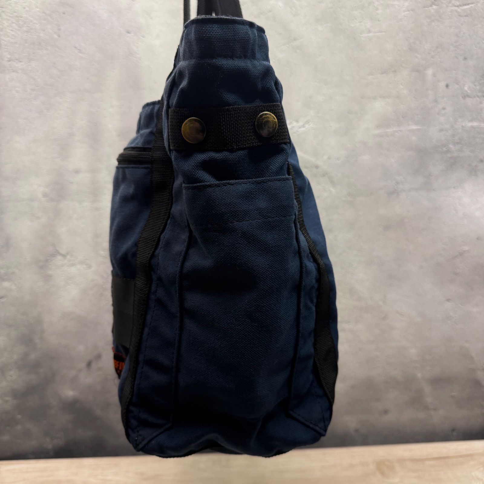 ✨BRIEFING USA ブリーフィング SQ TOTE トートバッグ ネイビー 大容量 
