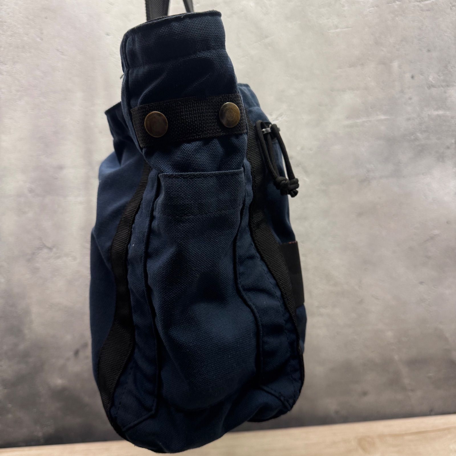 ✨BRIEFING USA ブリーフィング SQ TOTE トートバッグ ネイビー 大容量 