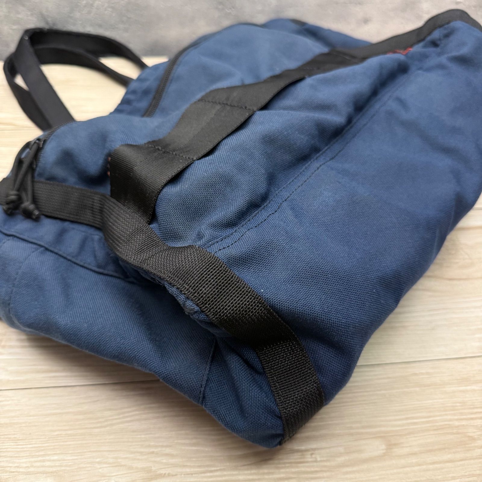✨BRIEFING USA ブリーフィング SQ TOTE トートバッグ ネイビー 大容量 