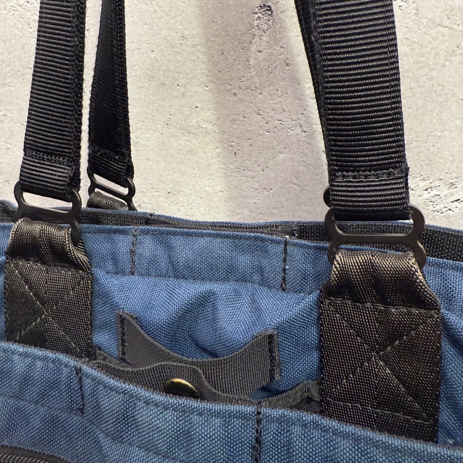 ✨BRIEFING USA ブリーフィング SQ TOTE トートバッグ ネイビー 大容量 