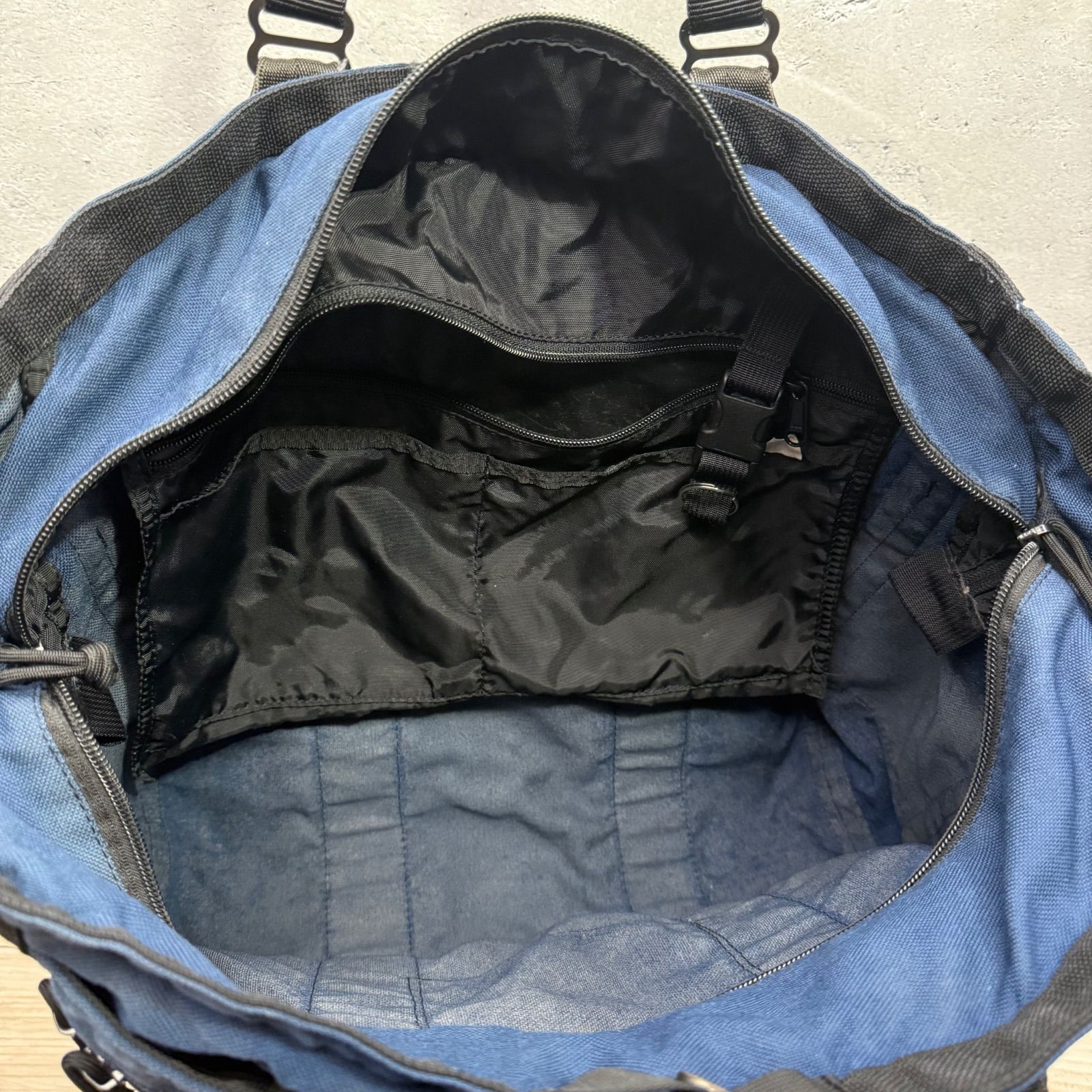 ✨BRIEFING USA ブリーフィング SQ TOTE トートバッグ ネイビー 大容量 
