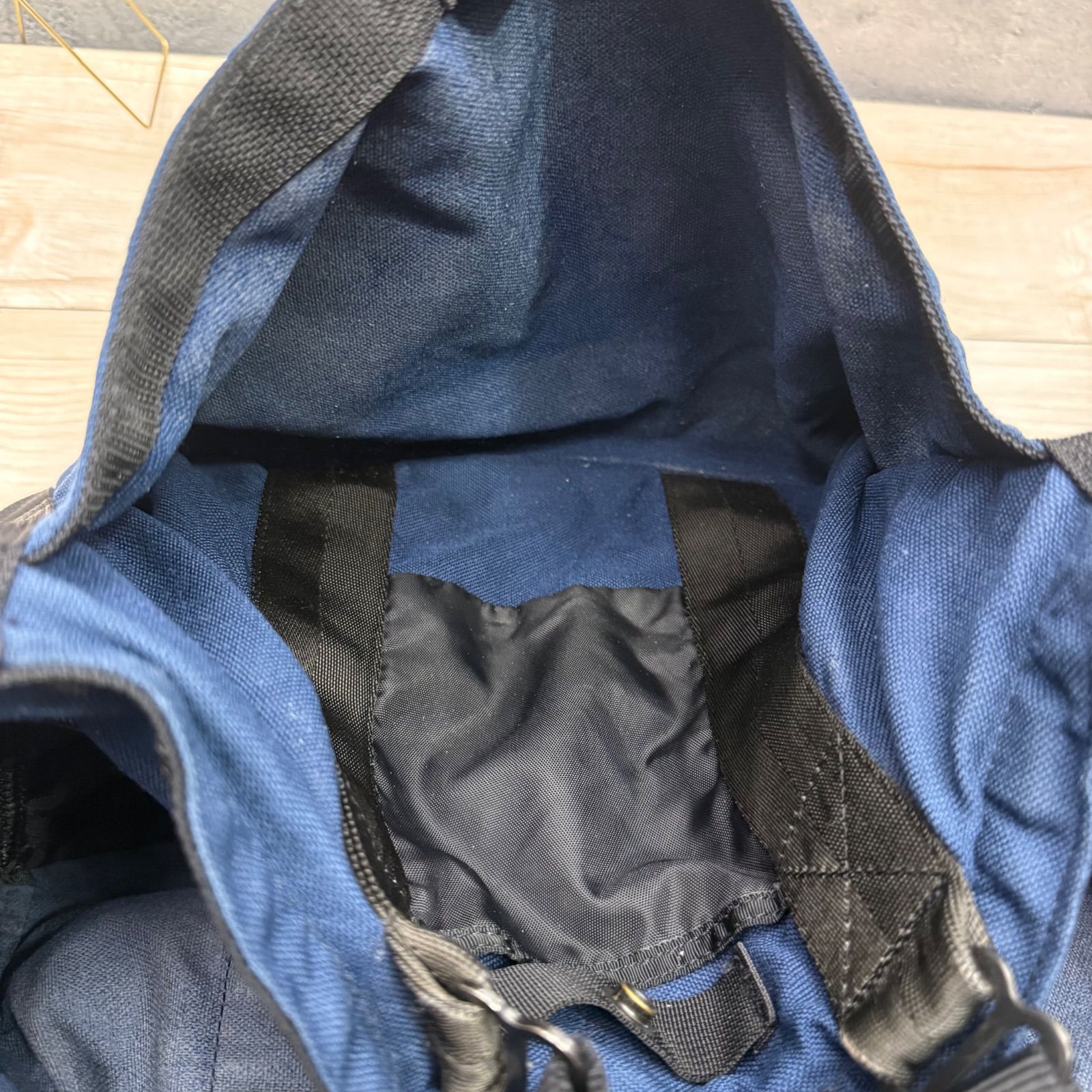 ✨BRIEFING USA ブリーフィング SQ TOTE トートバッグ ネイビー 大容量 