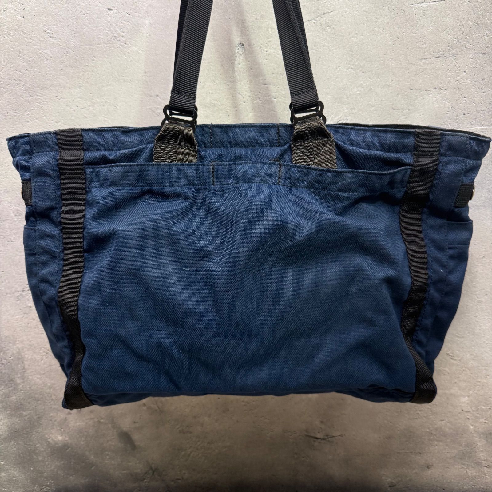 ✨BRIEFING USA ブリーフィング SQ TOTE トートバッグ ネイビー 大容量 