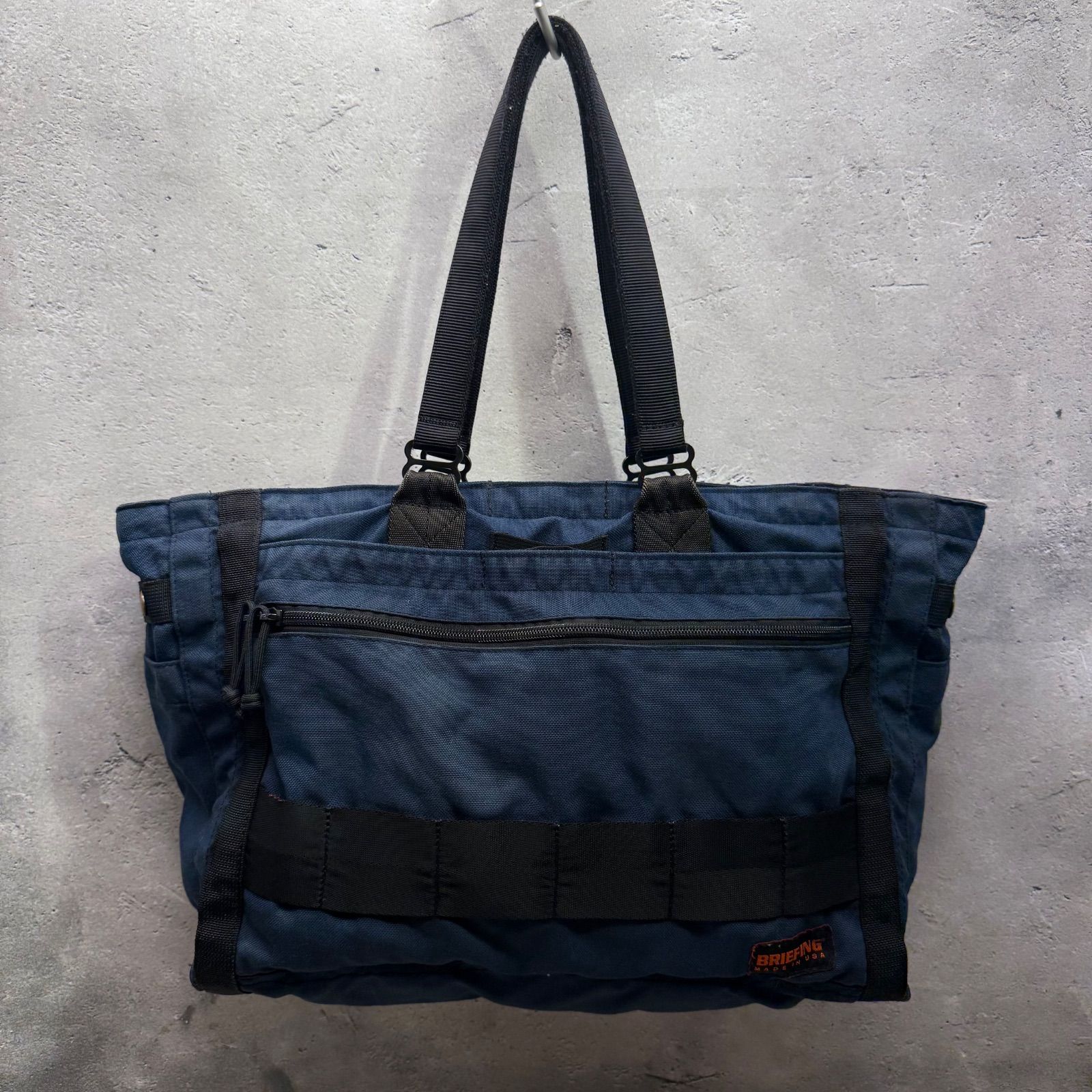 BRIEFING ネイビー トートバッグ 即決価格】BRIEFING ネイビー トートバッグ 別注＜BRIEFING＞THE TOTE