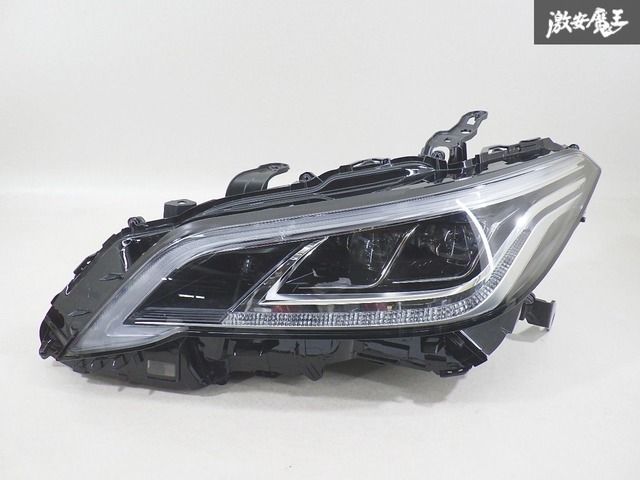 レンズきれい ストア トヨタ ARS 220 クラウン ヘッドライト ヘッドランプ LED 片側のみ KOITO 30 451 印字 A 棚10 5