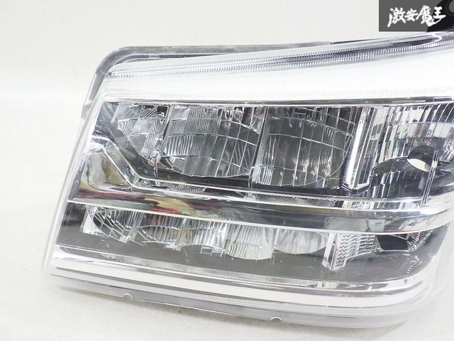 ダイハツ 純正 S500P S510P ハイゼット 後期 LED ヘッドライト ヘッド