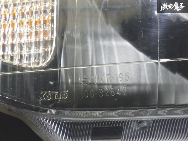 ストア出品】 スズキ 純正 JB23W ジムニー ハロゲン ヘッドライト
