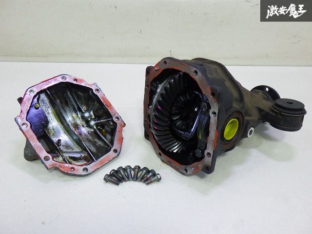 ストア TOYOTA トヨタ GRS 180 18 クラウン リア オープン デファレンシャル デフ リアデフ ケース付き 41 10 棚