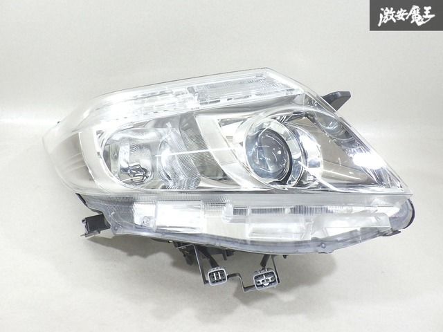 LED点灯OK トヨタ ZRR 80 W 85 ノア 前期 LED ヘッドライト ヘッドランプ 片側のみ ICHIKOH 28 227 棚I 4