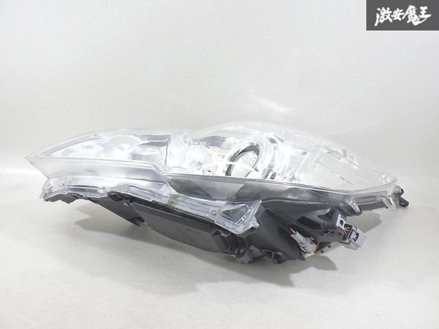 スバル レガシィBR9 BM9 純正HID ヘッドライト 左右セット黄ばみ無