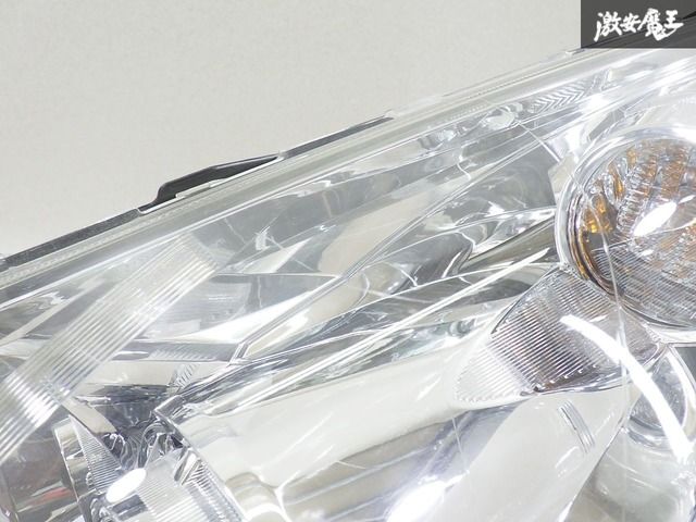スバル レガシィBR9 BM9 純正HID ヘッドライト 左右セット黄ばみ無後期