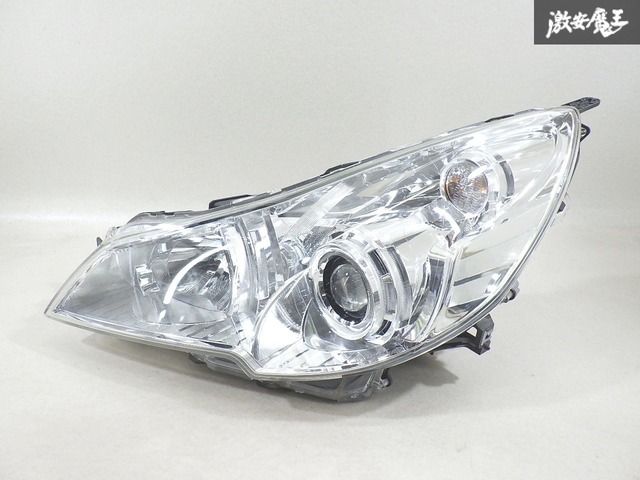 実働外し】 スバル 純正 BM9 BR9 レガシィ 前期 HID ヘッドライト