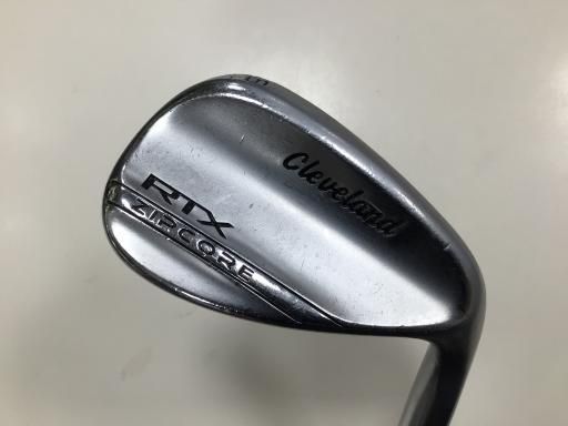 【】 クリーブランド Cleveland RTX ZIPCORE ツアーサテン 56°/12° FULL ウェッジ WG NS PRO 950GH (フレックスS) メンズ 男性用 右利き 右用 Cランク ゴルフクラブ