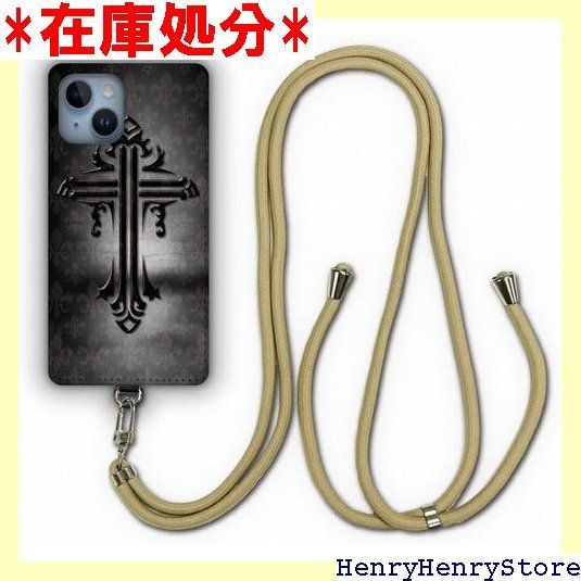 スマホショルダー Galaxy A 54 5 G SC-53 D | SCG 21 ケース 肩掛け 首かけ 斜め掛け ギャラクシー SC 53 ドコモ au UQモバイル スマホケース ショルダーストラップ ネックストラップ ショル ス 十字架 1024