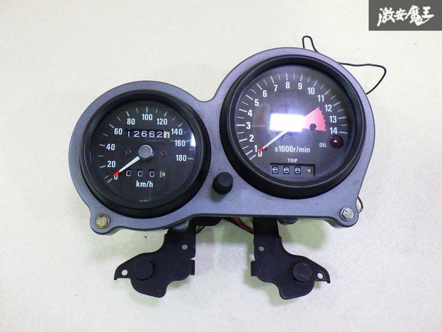 希少!】 KAWASAKI カワサキ ZR400-C1 ゼファー400 タコメーター