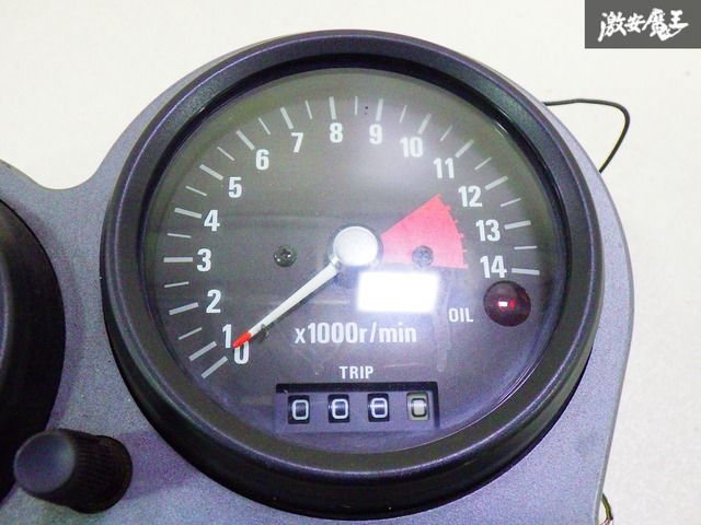希少!】 KAWASAKI カワサキ ZR400-C1 ゼファー400 タコメーター