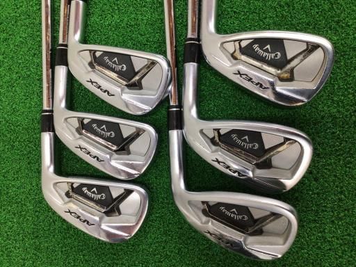 中古】 キャロウェイ APEX(2021) 6S アイアンセット IR NS PRO 950GH