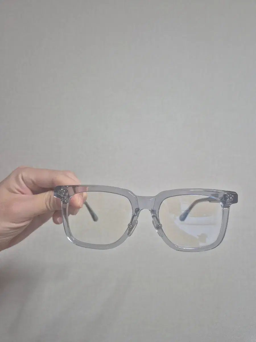 クロムスタイル クリアメガネ フルセット