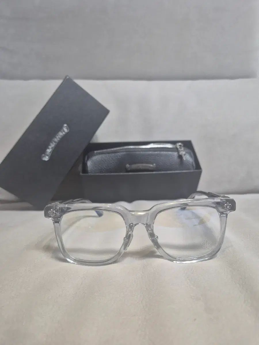クロムスタイル クリアメガネ フルセット